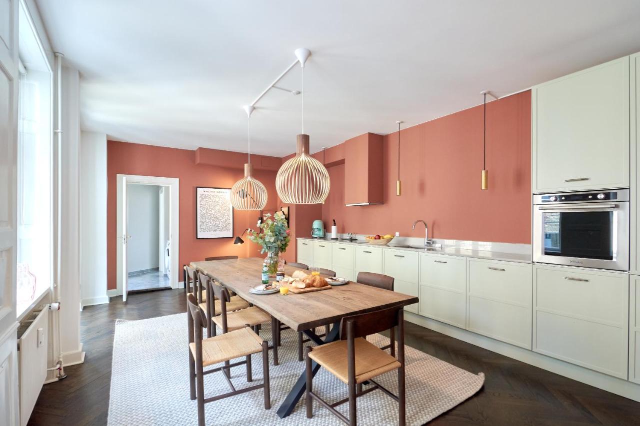 Stylish 4 Bedroom Apartment In Cph City Κοπεγχάγη Εξωτερικό φωτογραφία