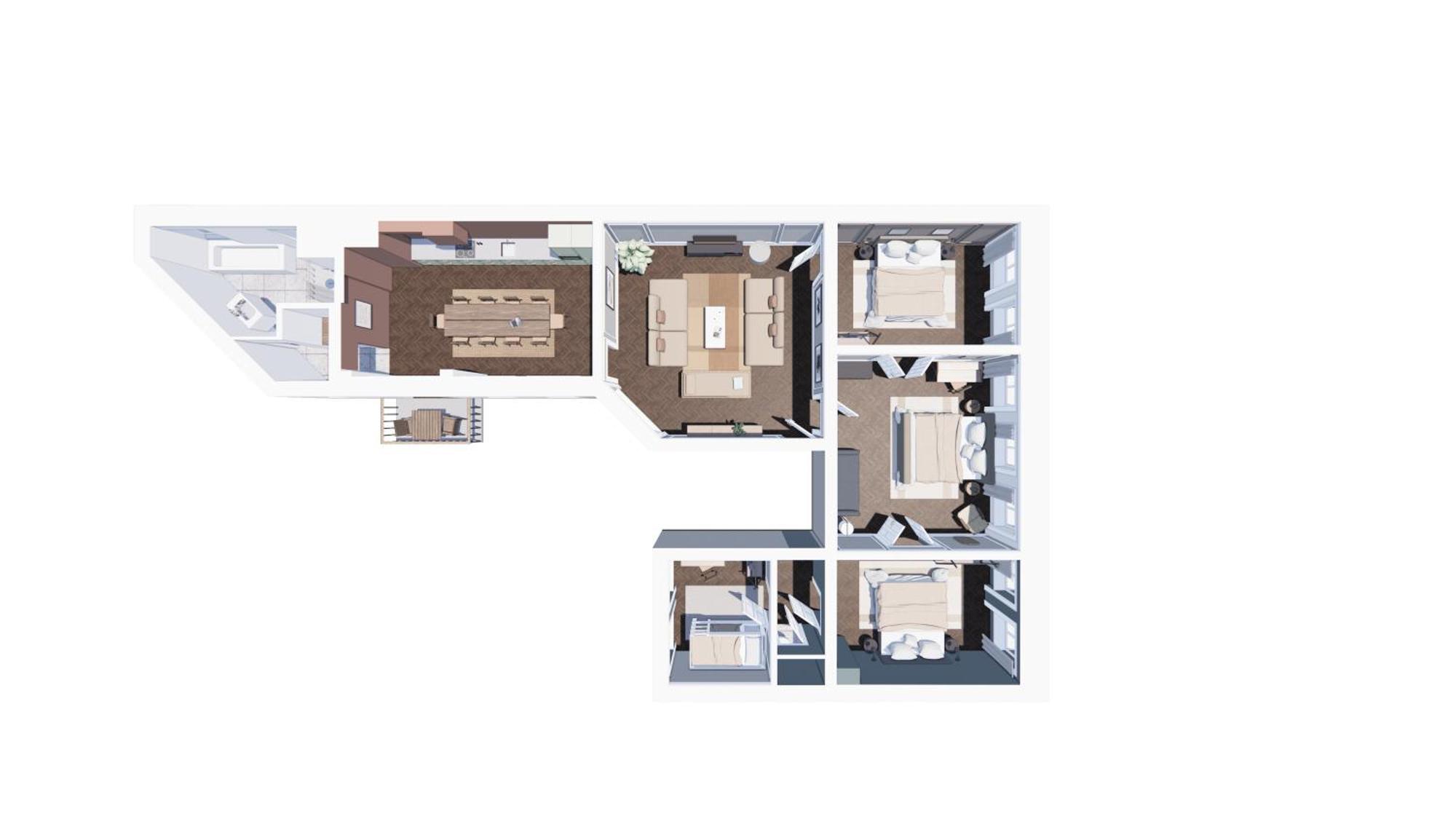 Stylish 4 Bedroom Apartment In Cph City Κοπεγχάγη Εξωτερικό φωτογραφία