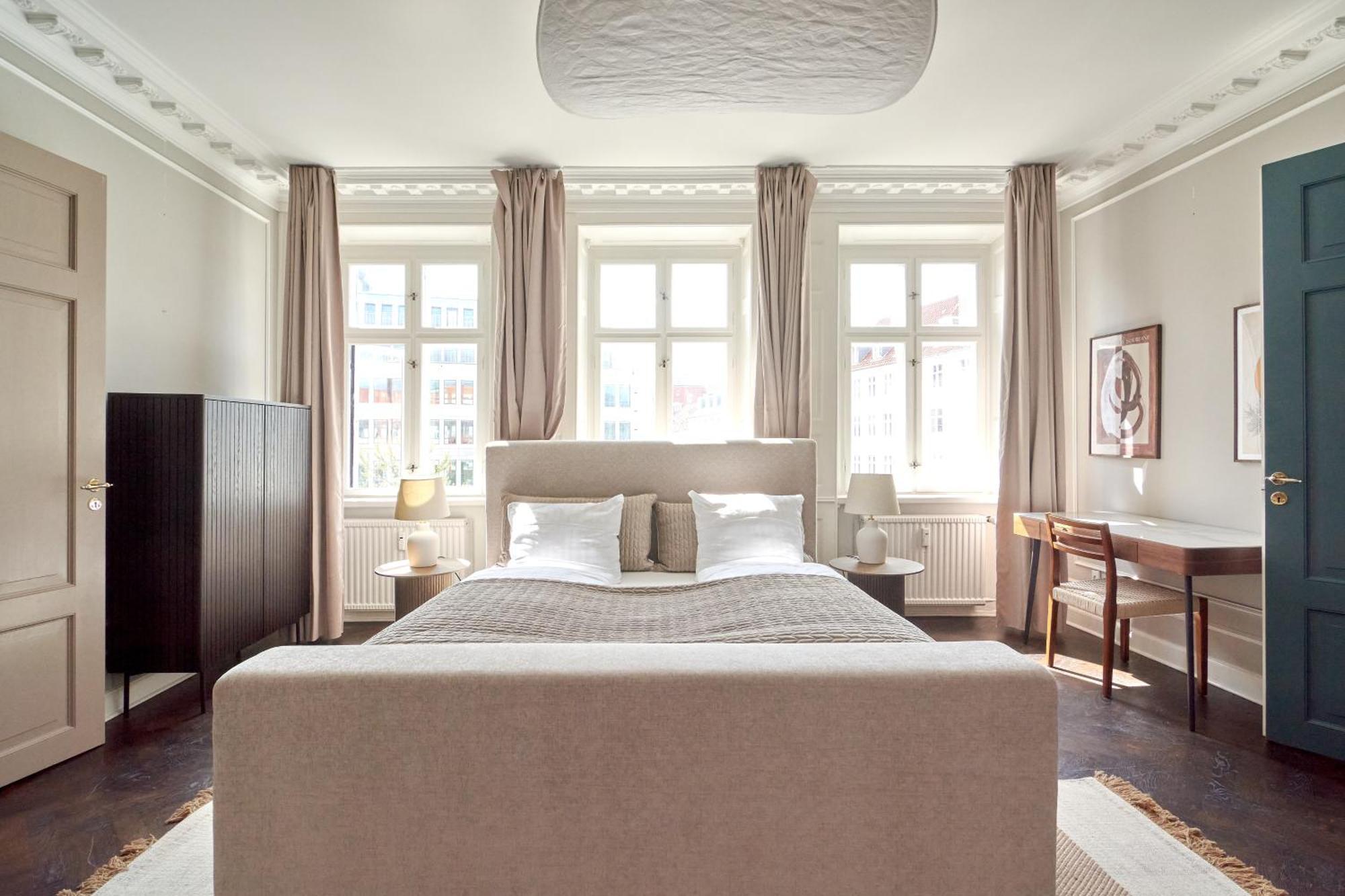 Stylish 4 Bedroom Apartment In Cph City Κοπεγχάγη Εξωτερικό φωτογραφία