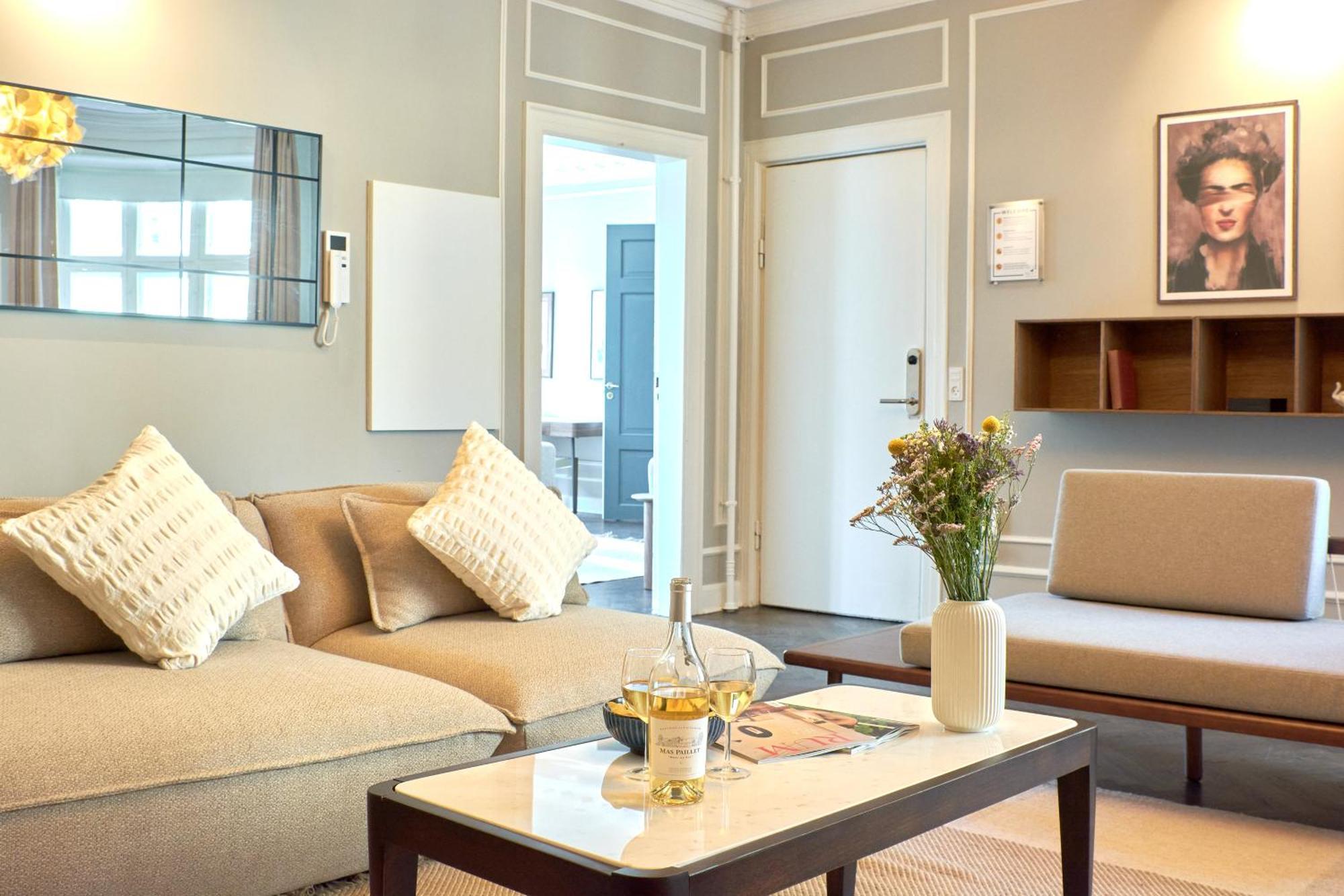 Stylish 4 Bedroom Apartment In Cph City Κοπεγχάγη Εξωτερικό φωτογραφία