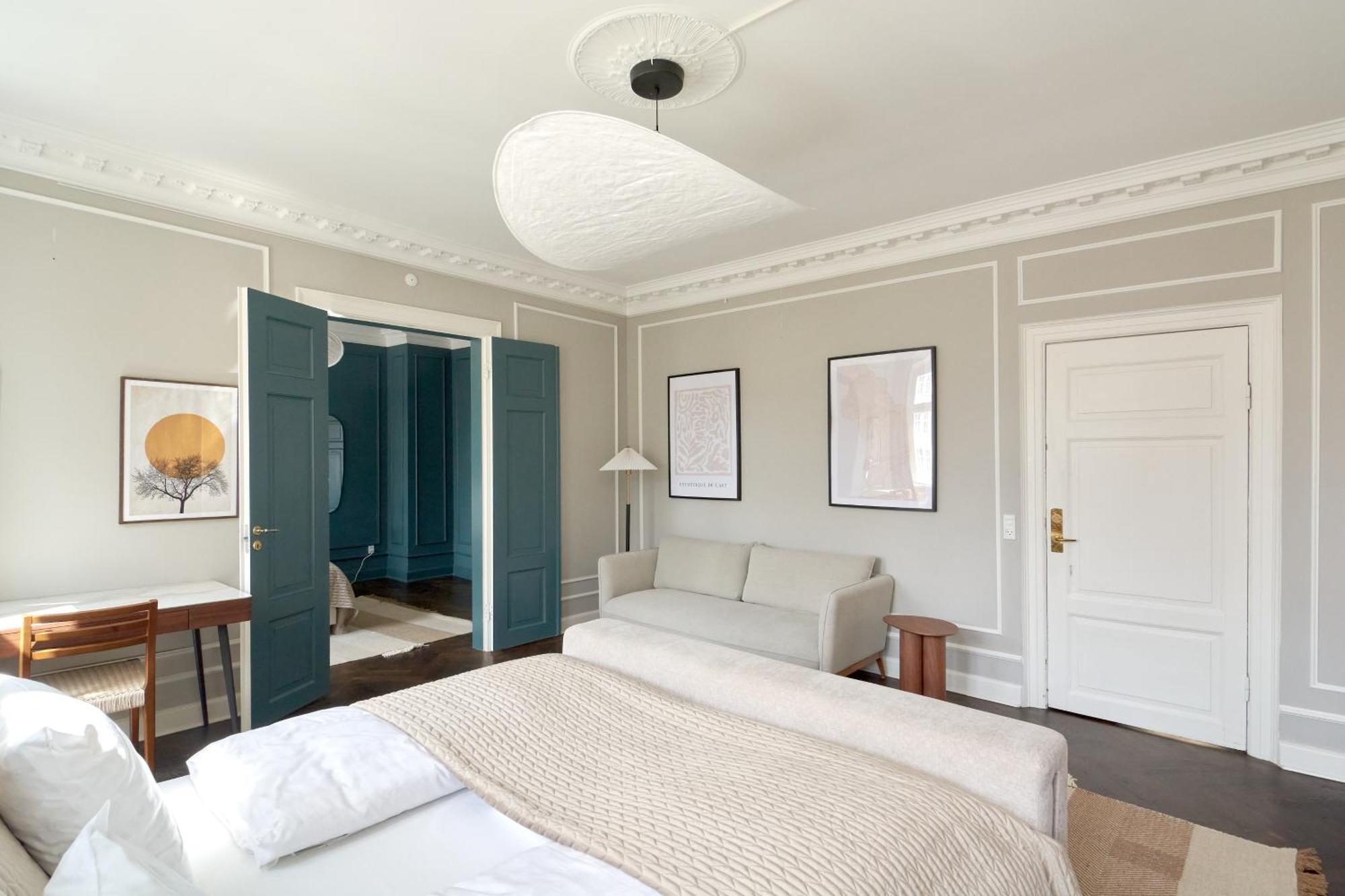 Stylish 4 Bedroom Apartment In Cph City Κοπεγχάγη Εξωτερικό φωτογραφία